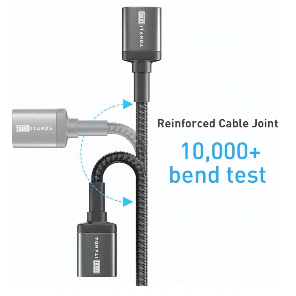N/A 10ft usb